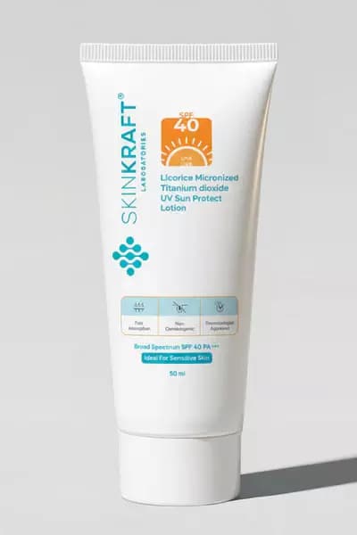 Skinkraft Licorice UV Sun Protect Lotion SPF 40 PA+++-Main Image