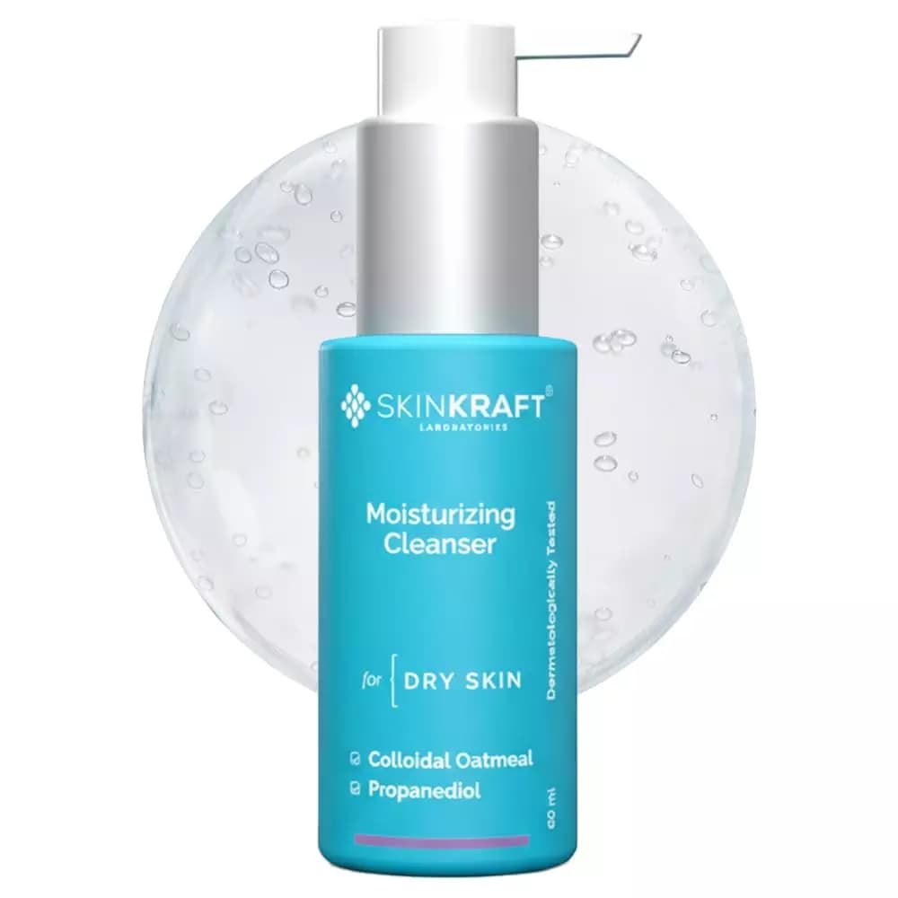 Skinkraft Moisturizing Cleanser for Dry Skin, 60 ml-Main Image