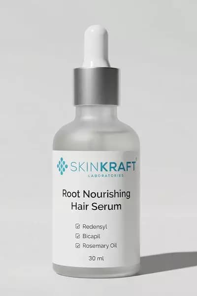 Skinkraft Root Nourishing Hair Serum-Main Image