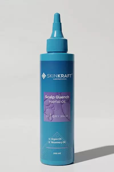 Skinkraft Scalp Quench Hairfall Oil-Main Image
