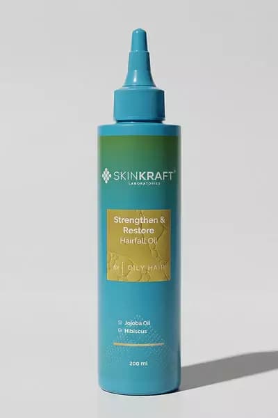 Skinkraft Strengthen & Restore Hairfall Oil_main Image