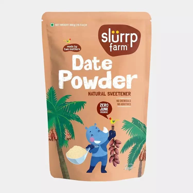 Slurrp Farm Date Powder,300g-Main image