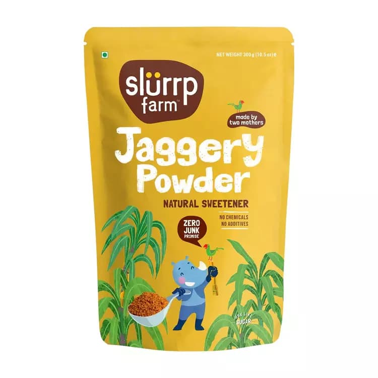 Slurrp Farm Jaggery Powder.300g-Main image
