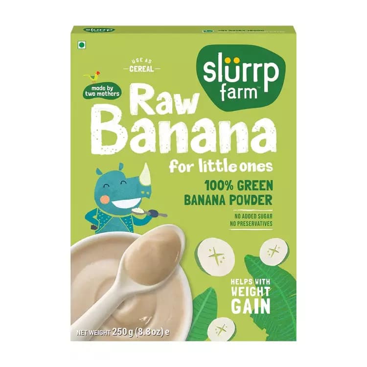 Slurrp Farm Raw Nendran Banana,250g-Main image