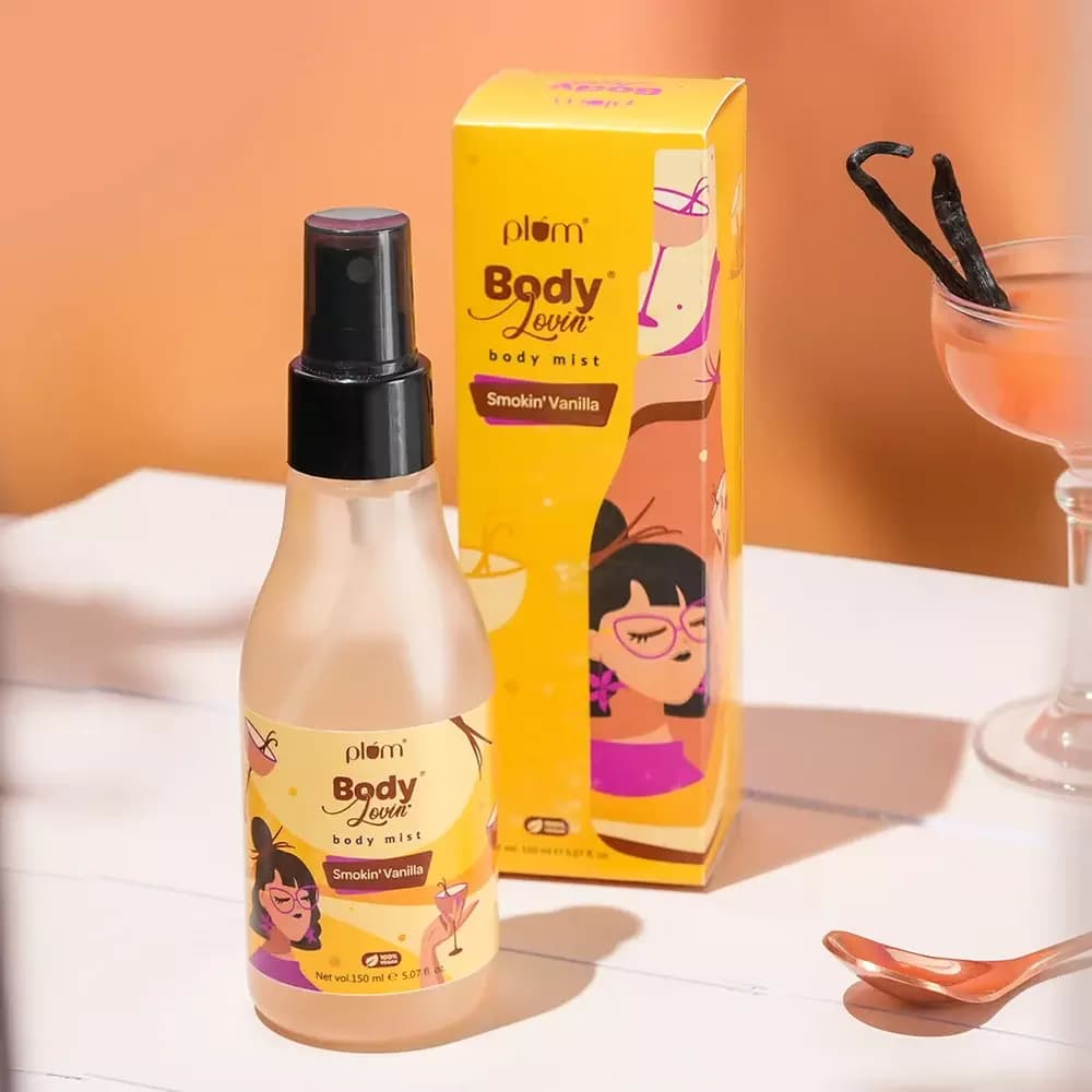 Smokin Vanilla Body Mist by BodyLovin-Main Image
