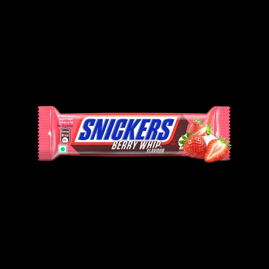 Snickers Berry Whip Chocolate Filled Bar,40g-Main image