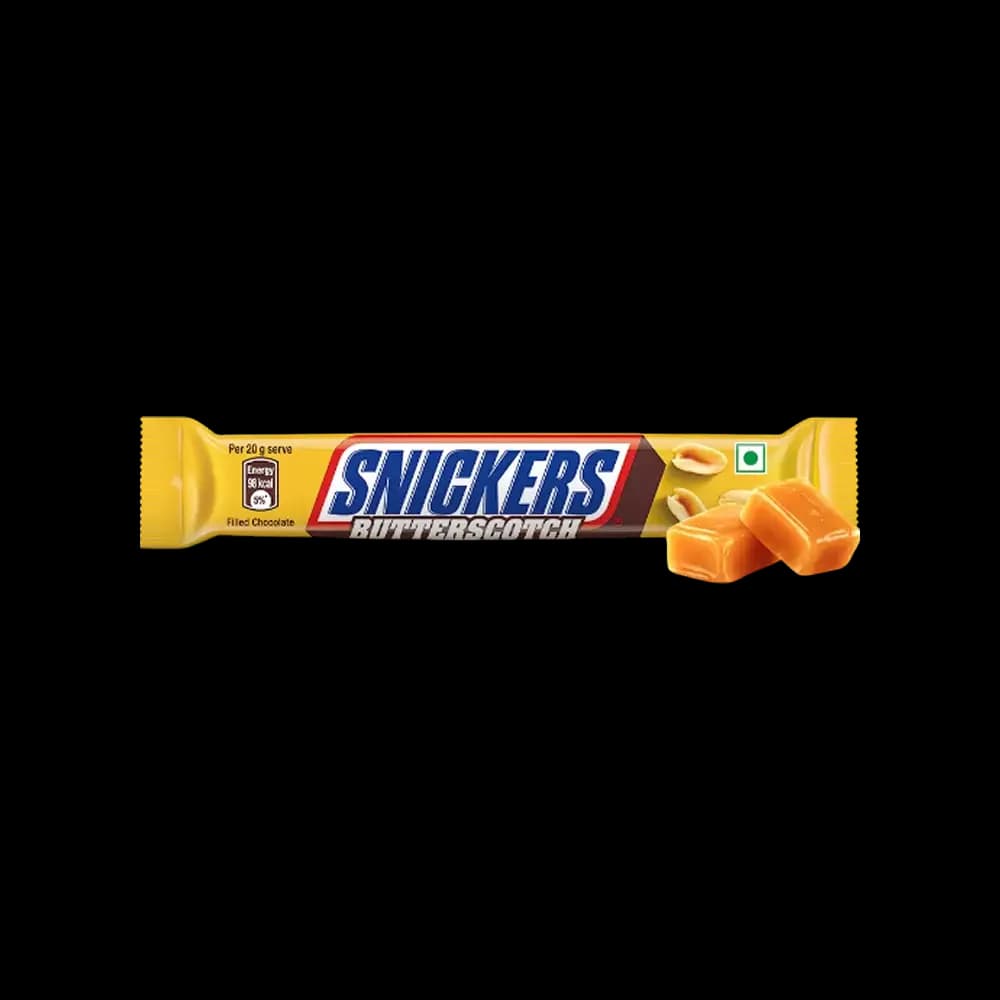 Snickers Butterscotch Flavoured Chocolate Filled Bar,40g-Main image