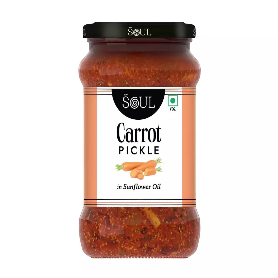 Soul Carrot Pickle In Sunflower Oil-Main Image