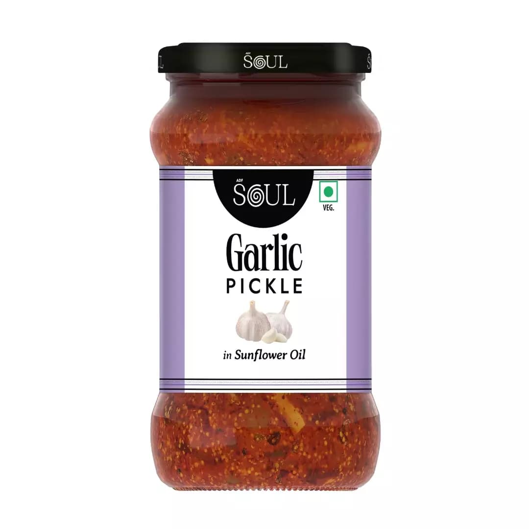 Soul Garlic Pickle In Sunflower Oil-Main Image