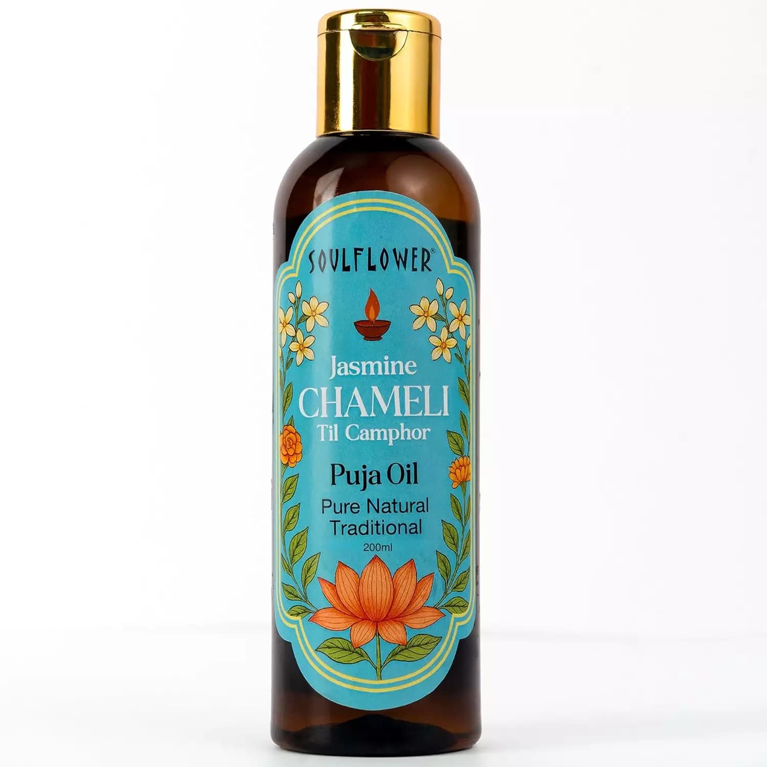 Soulflower Chameli Puja Oil — 200 ml