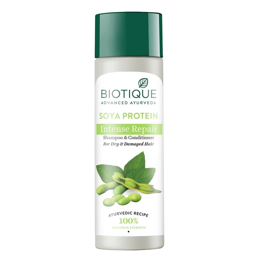 Soya protein intense repair shampoo & conditioner, 120 ml-Main Image