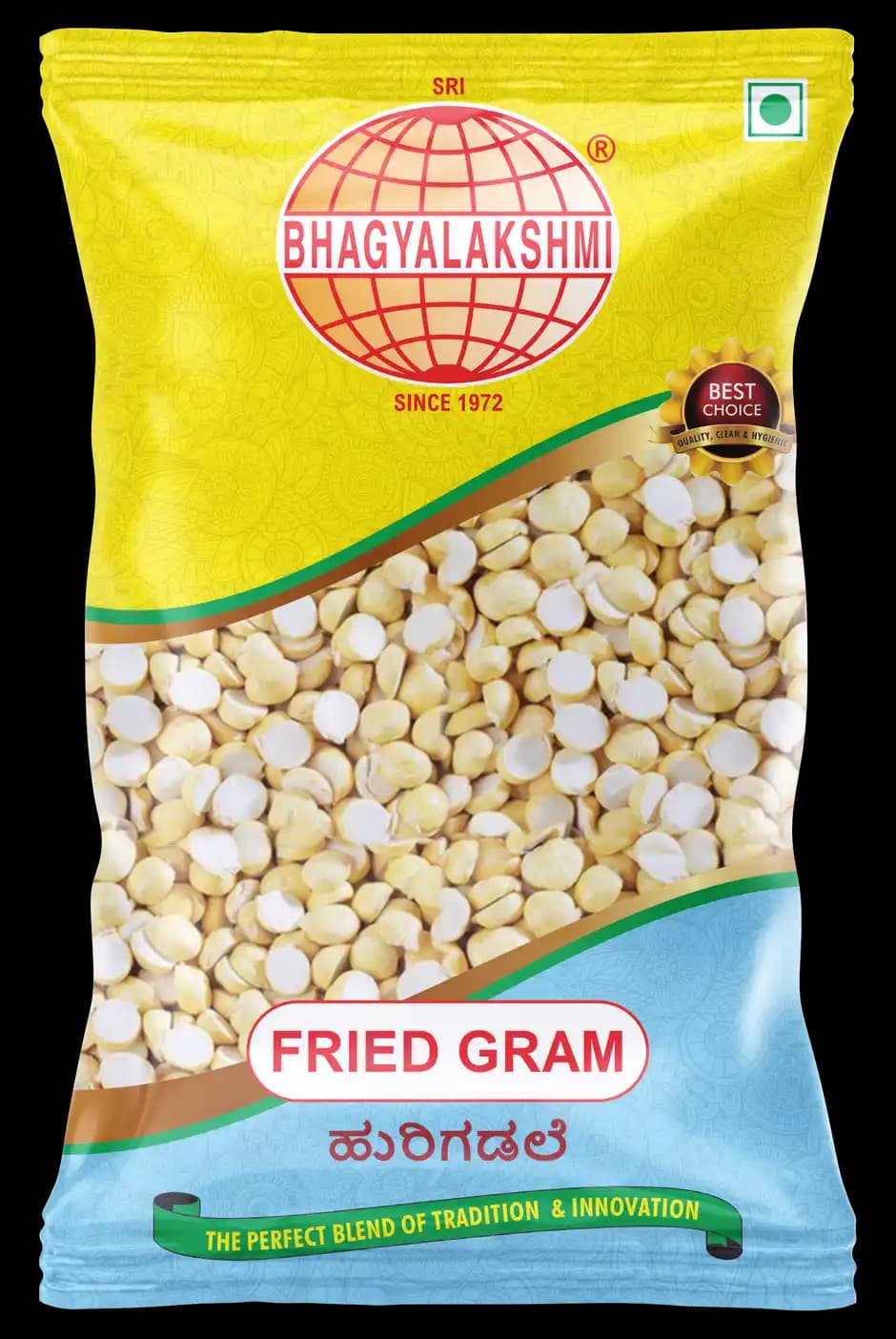 Sri Bhagyalakshmi Fried Gram,500g-Main image