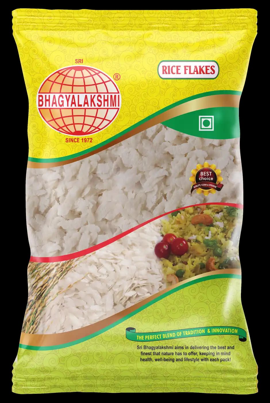 Sri Bhagyalakshmi Thin Poha,500g-Main image