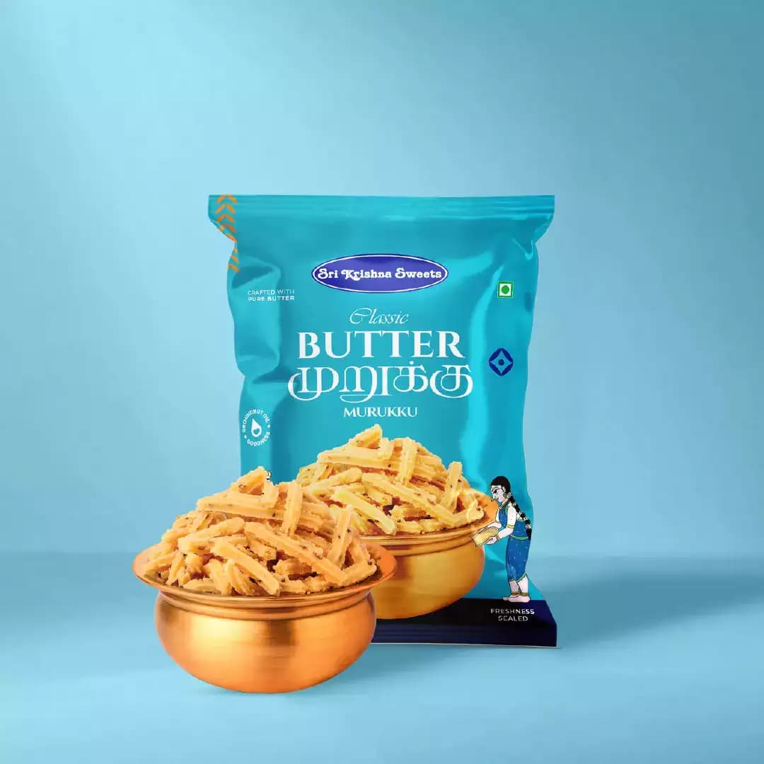 Sri Krishan Sweets Butter Murukku-Main image