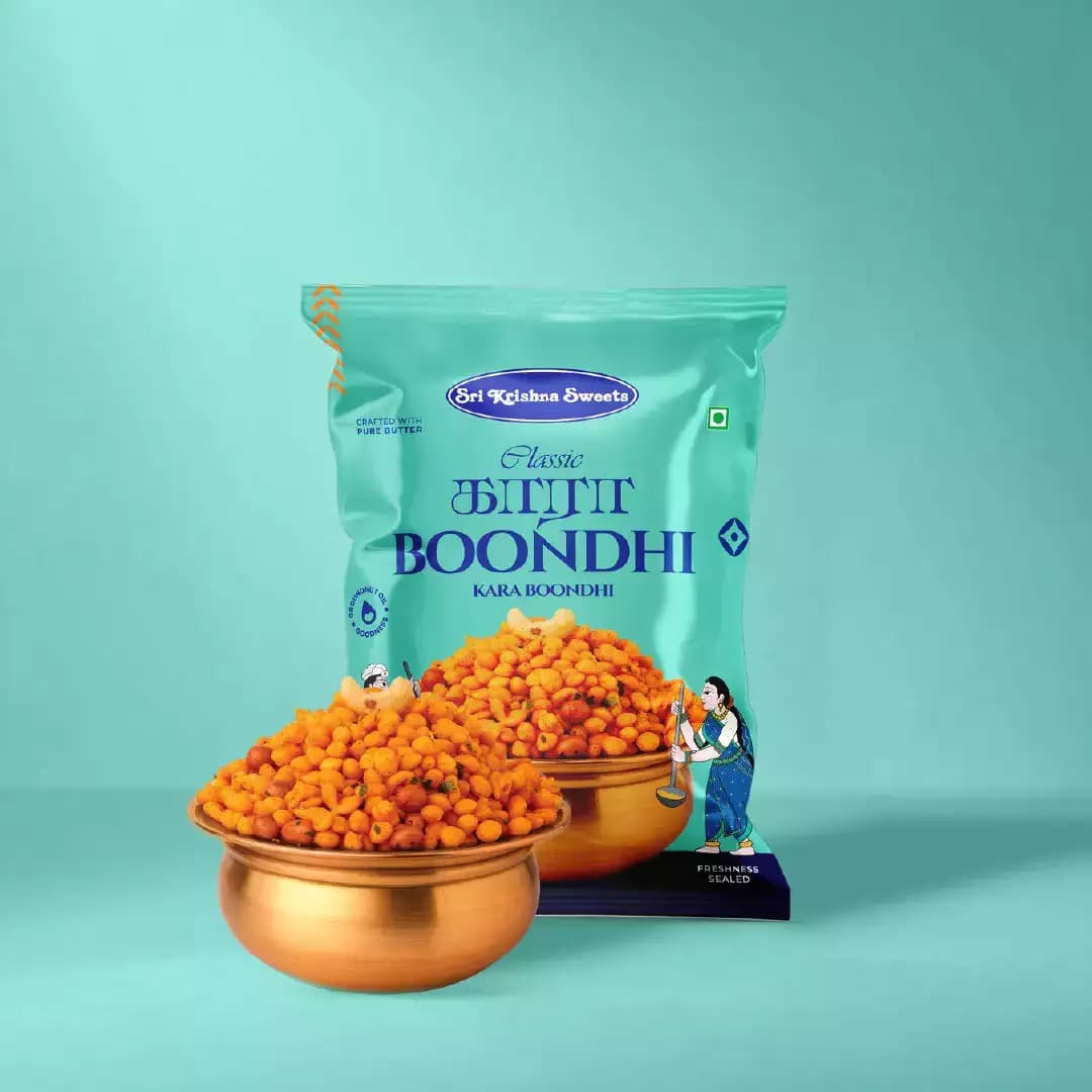 Sri Krishan Sweets Classic Kara Boondhi-Main image
