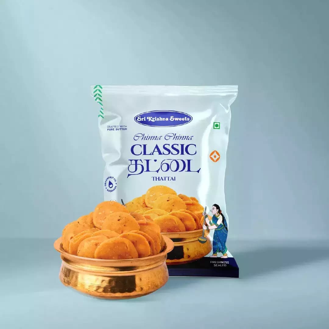 Sri Krishan Sweets Classic Thattai-Main image