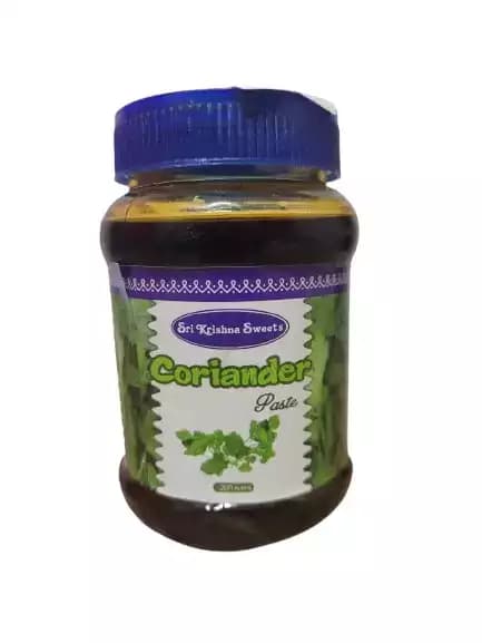 Sri Krishan Sweets Coriander Leaf Thokku, 200g-Main image