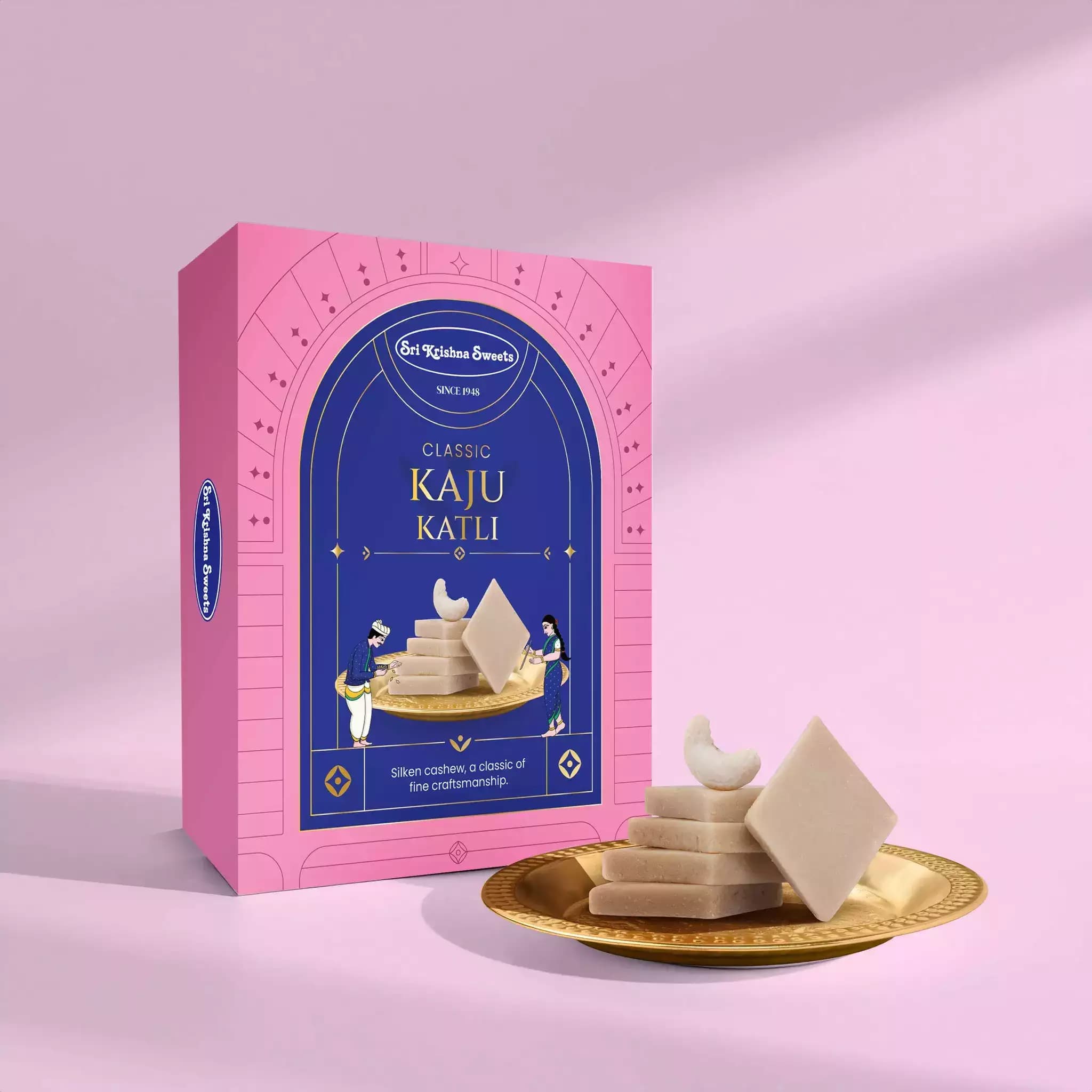 Sri Krishna Sweets Kaju Katli-Main image
