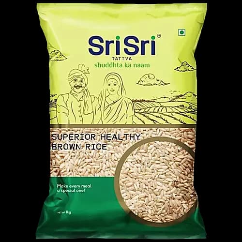 Sri Sri Tattva Brown Rice, 1Kg-Main image