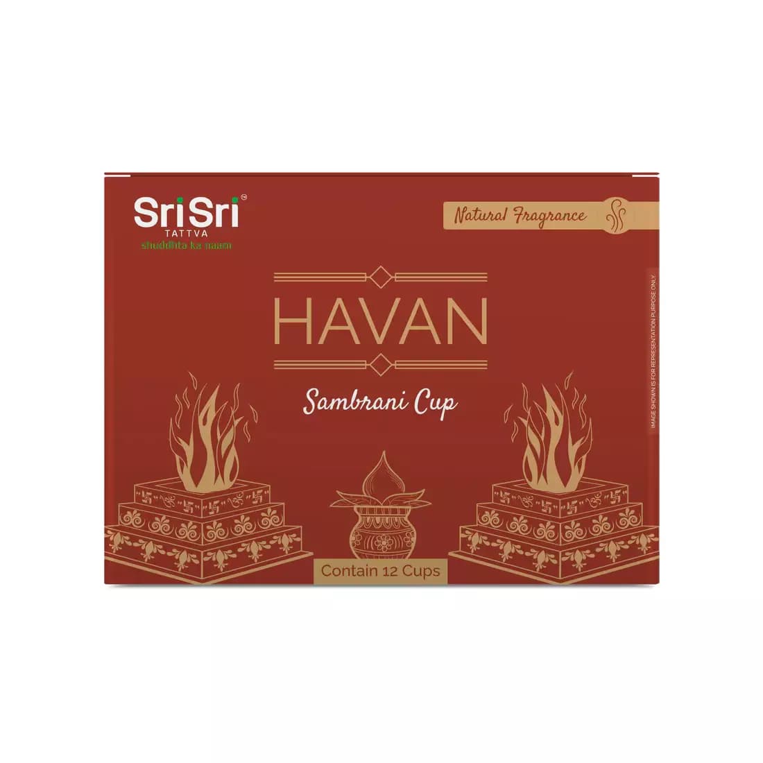 Sri Sri Tattva Havan Sambrani Cup-Main image