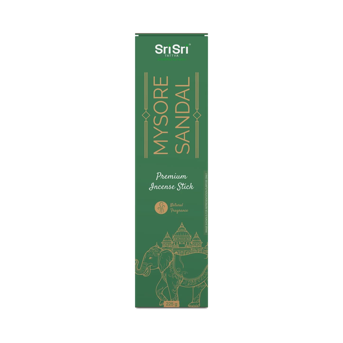Sri Sri Tattva Premium Mysore Sandal Incense Stick — 225 g