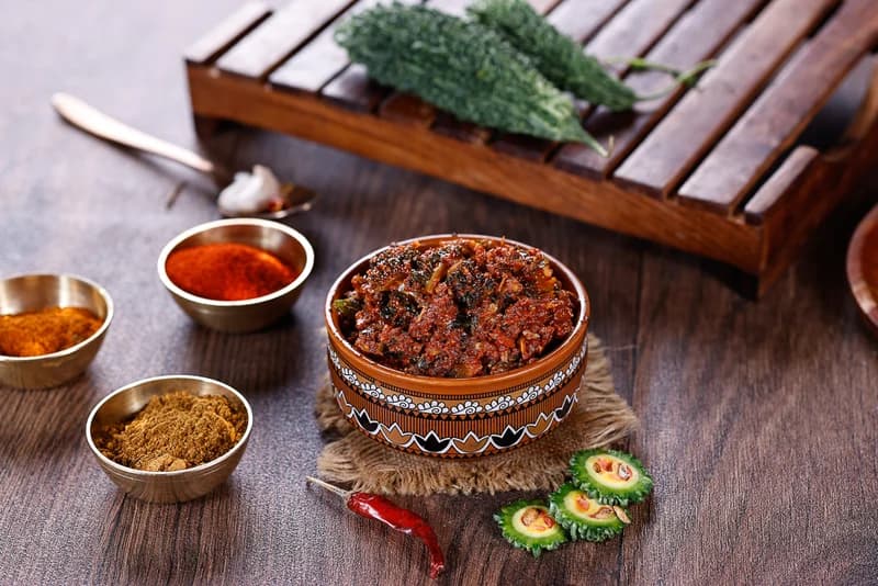Sumadhura Bittergourd Pickle-Main image