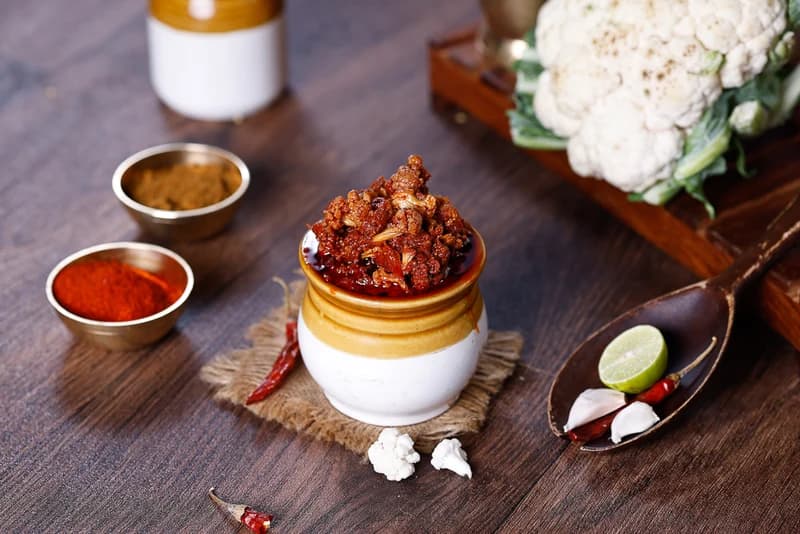 Sumadhura Cauliflower Pickle-Main image
