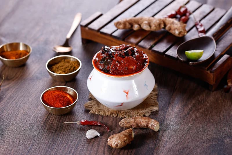 Sumadhura Ginger Pickle-Main image