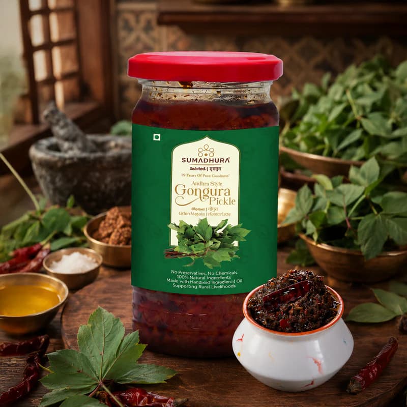 Sumadhura Gongura Pickle-Main image