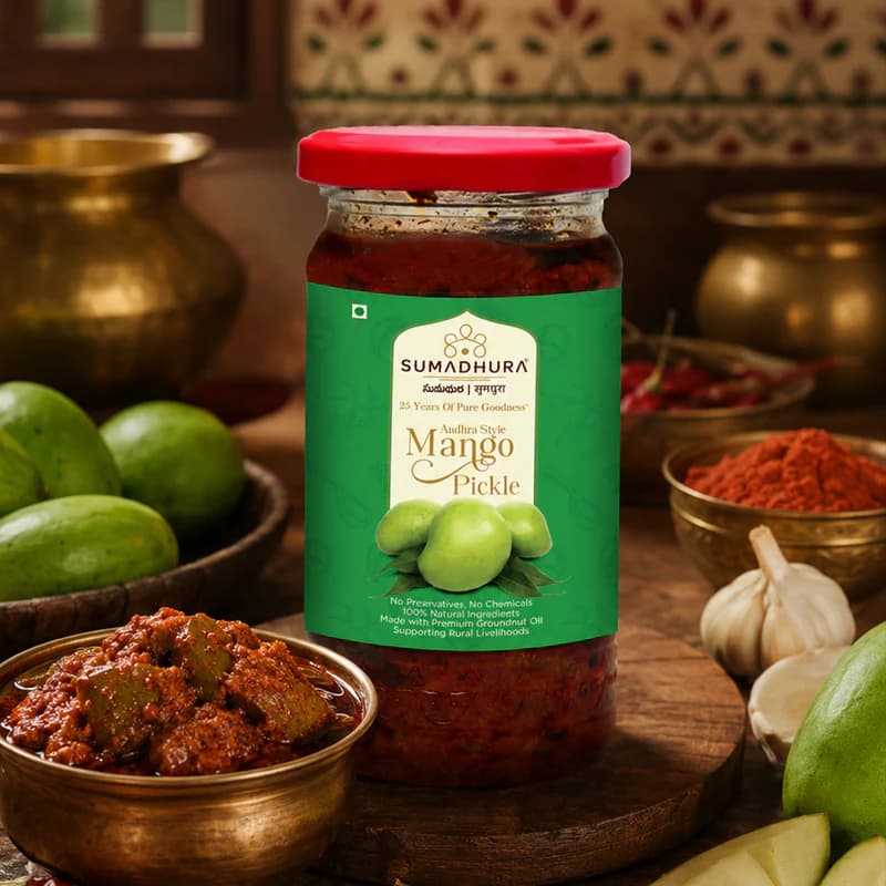Sumadhura Mango Pickle-Main image