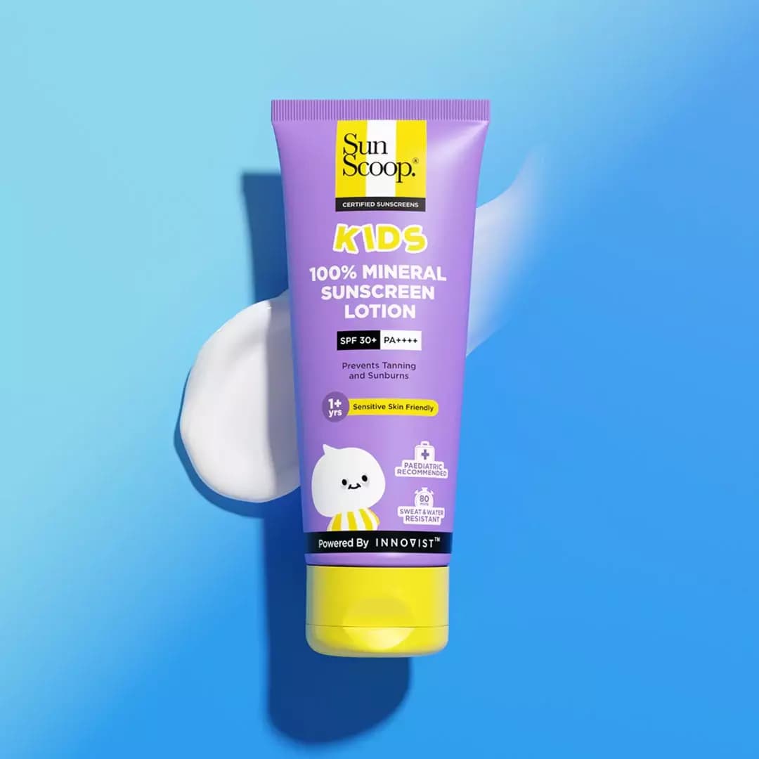 SunScoop Mineral Kids Sunscreen,75ml-Main image