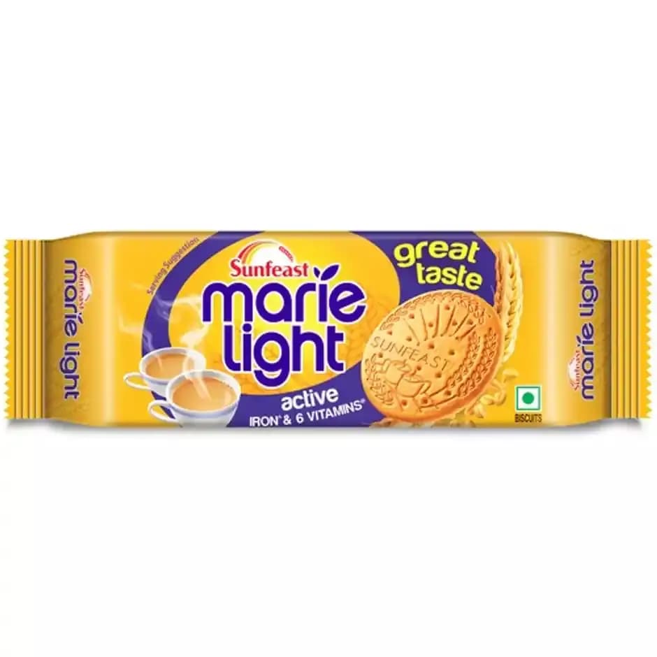 Sunfeast Marie Light Active, Marie Biscuits,186g-Main image