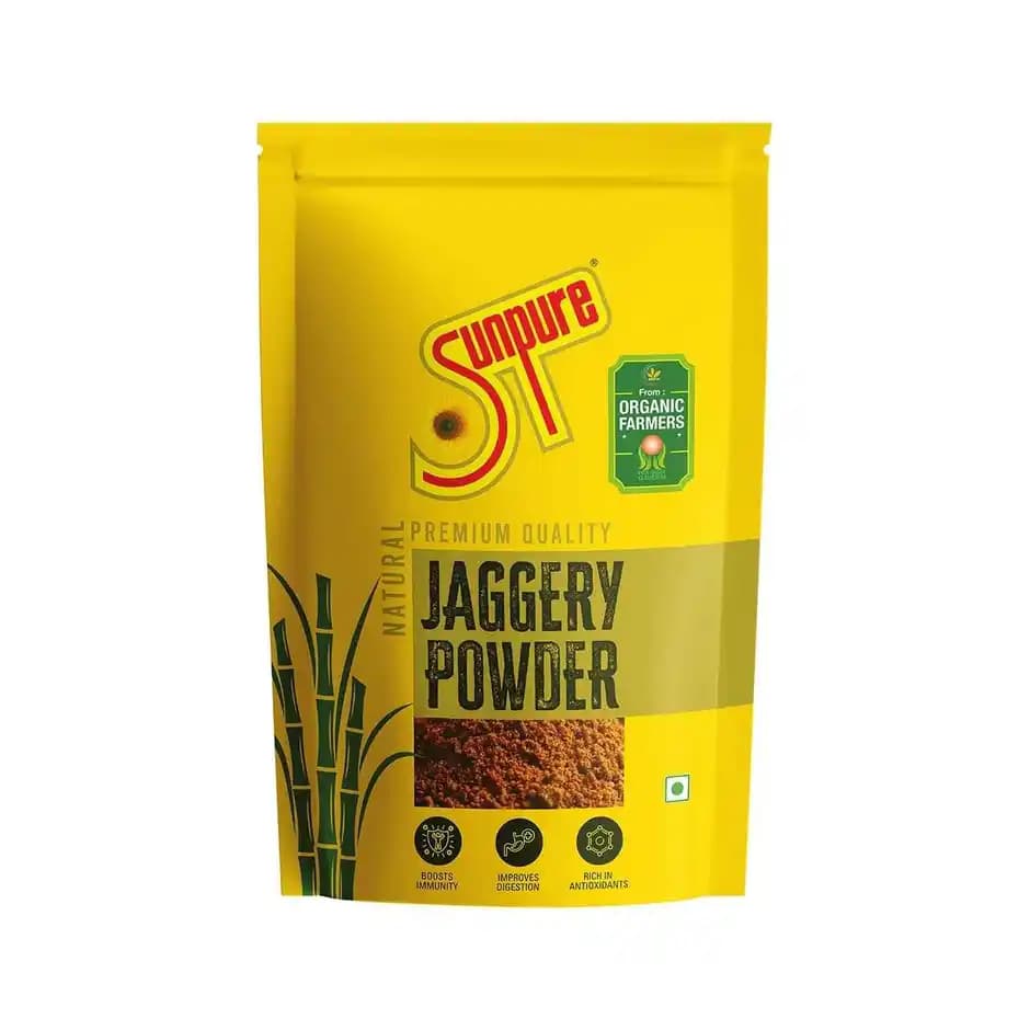 Sunpure Jaggery Powder,500g-Main image