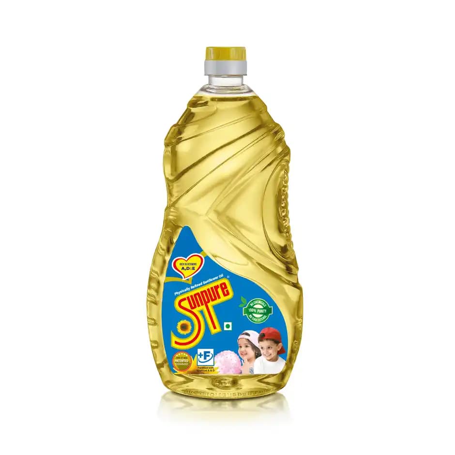 Sunpure Sunflower Oil,1L-Main image