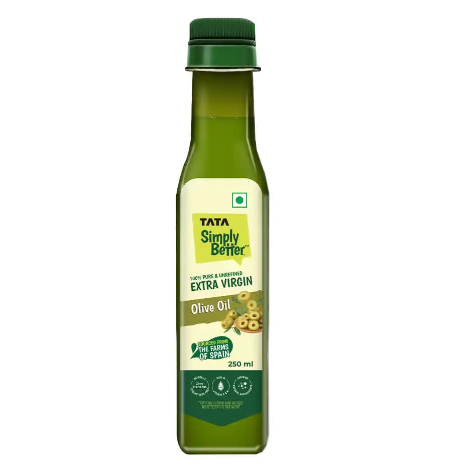 Tata Simply Better Extra Virgin Olive Oil,250ml-Main image