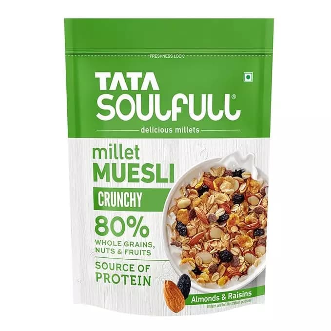 Tata Soulfull Crunchy Millet Muesli-Main image
