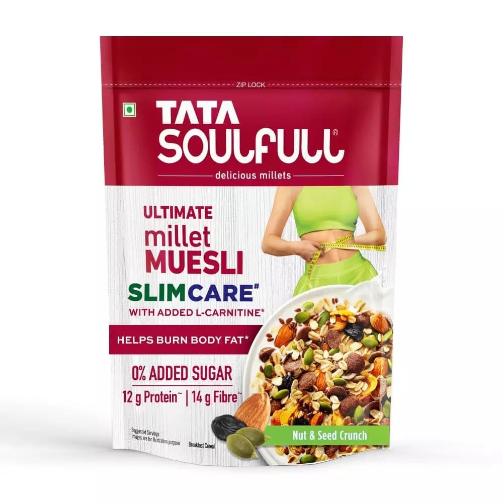 Tata Soulfull Slim Care Millet Muesli-Main image