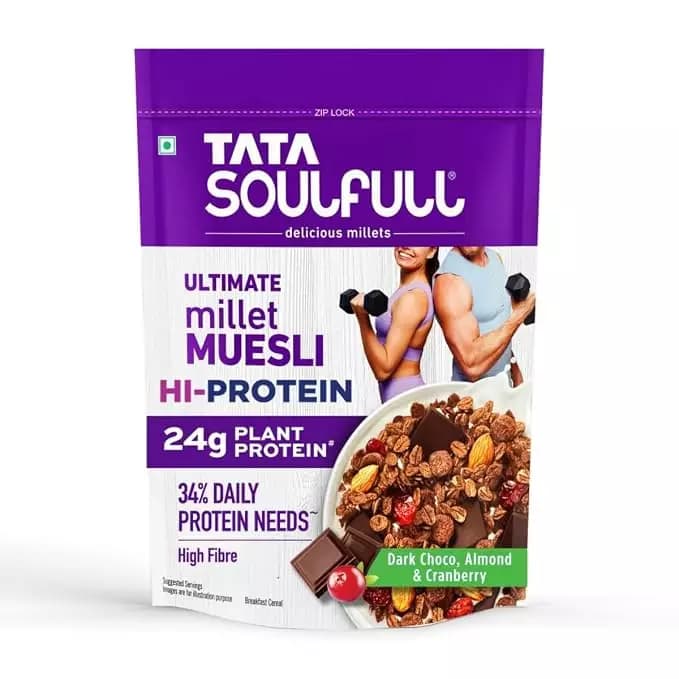 Tata Soulfull Ultimate Millet Muesli Hi-Protein-Main image