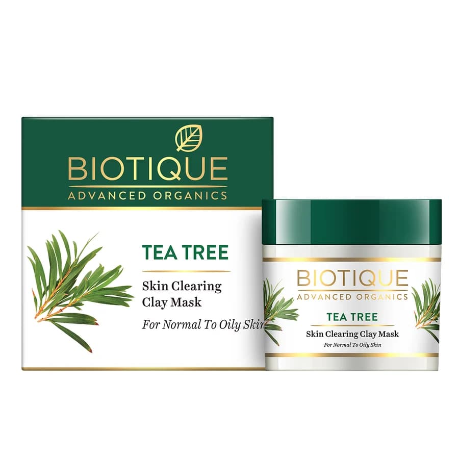 Tea tree skin clearing clay mask-Main Image
