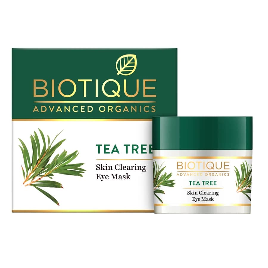 Tea tree skin clearing eye mask-Main Image