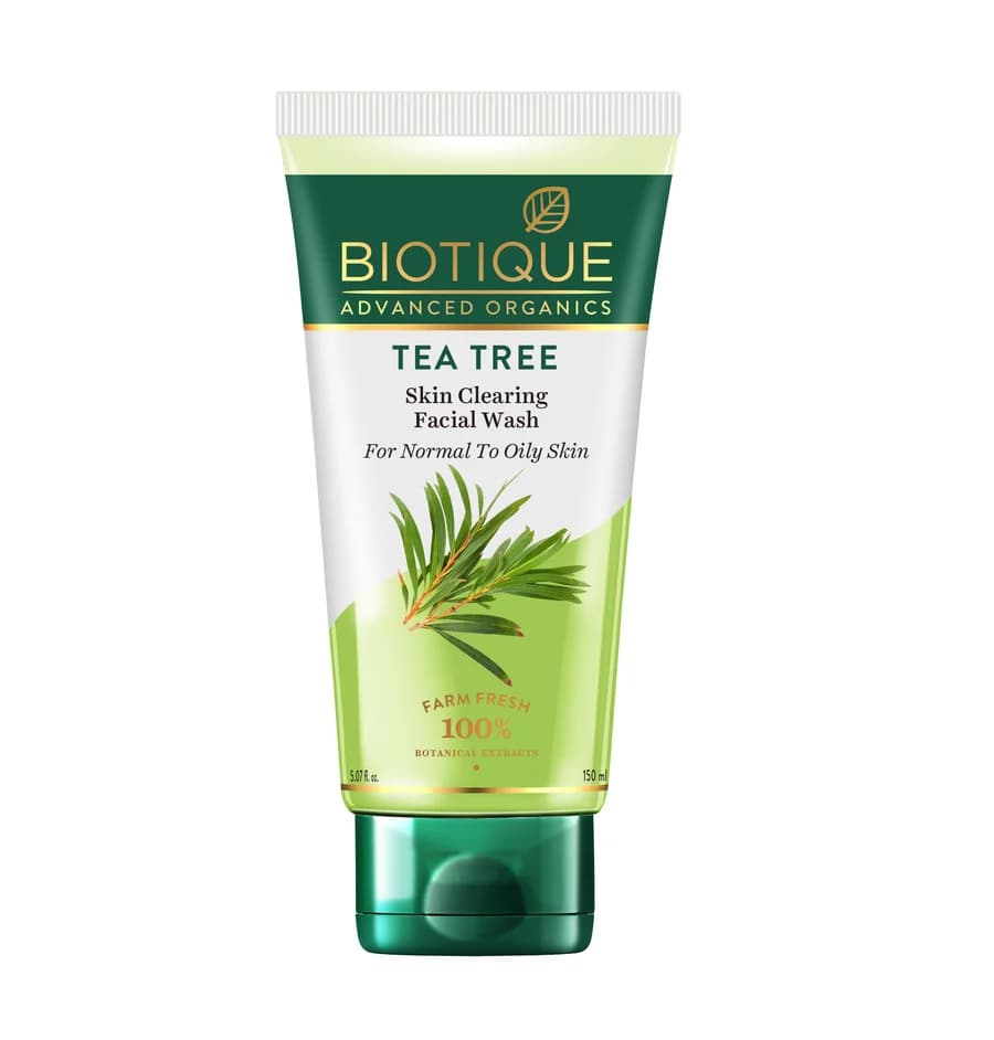 Tea tree skin clearing facial wash-Main Image
