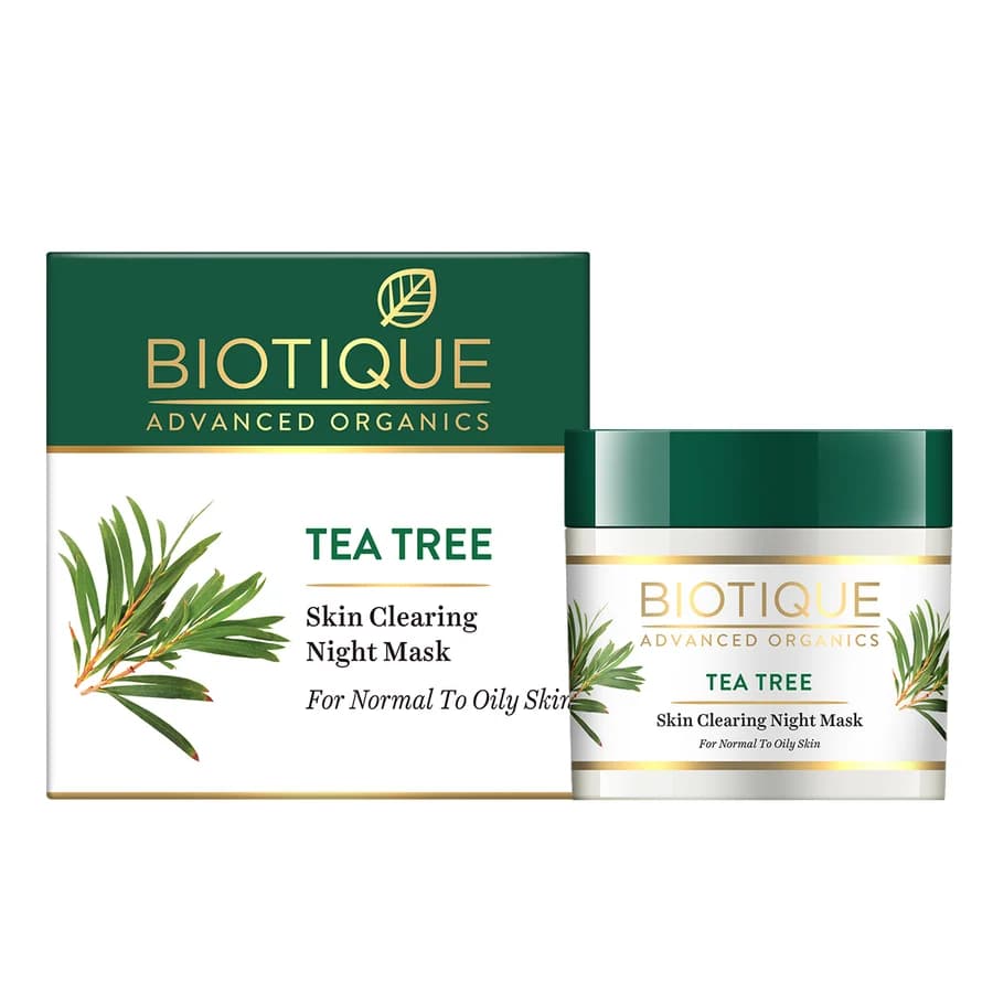 Tea tree skin clearing night mask-Main Image