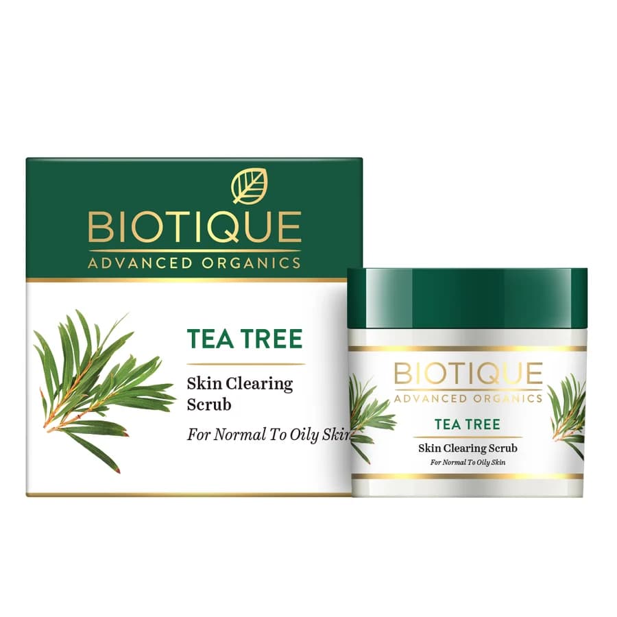 Tea tree skin clearing scrub-Main Image