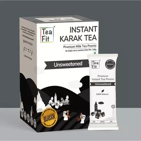 TeaFit Instant Karak Tea Premix-Main image