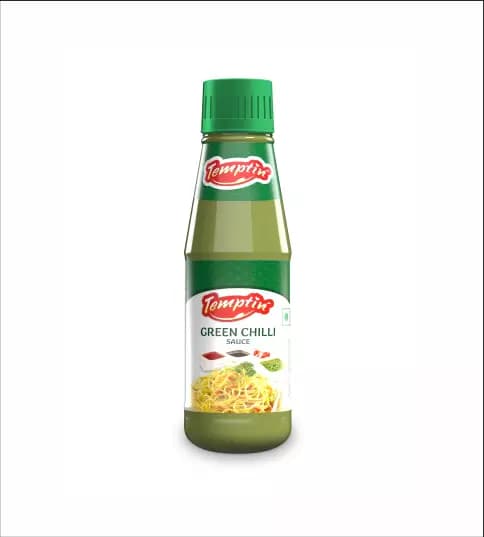 Temptin Green Chilli Sauce, 200g-Main image