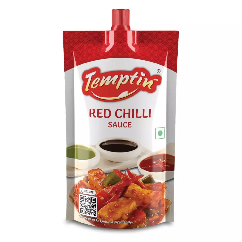 Temptin Red Chilli Sauce, 80g-Main image