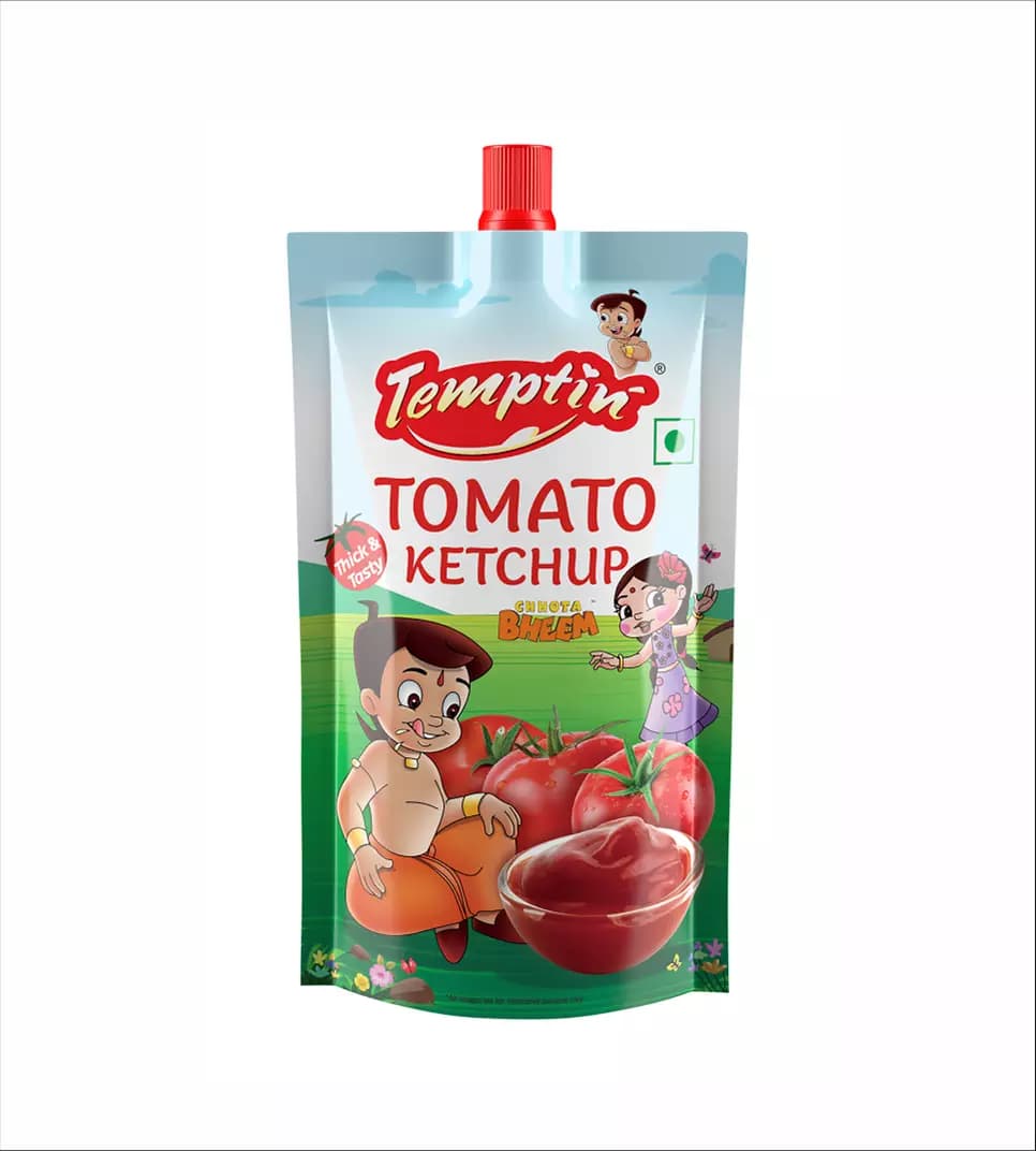 Temptin Tomato Ketchup, 80g-Main image