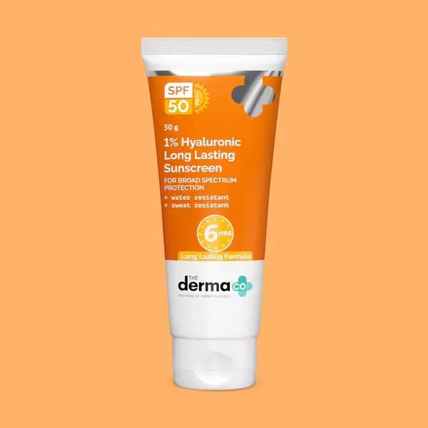 The Derma Co Hyaluronic Long Lasting Sunscreen,50g-Main image