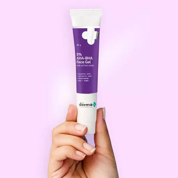 The Derma Co AHA BHA Face Gel,30g-Main image