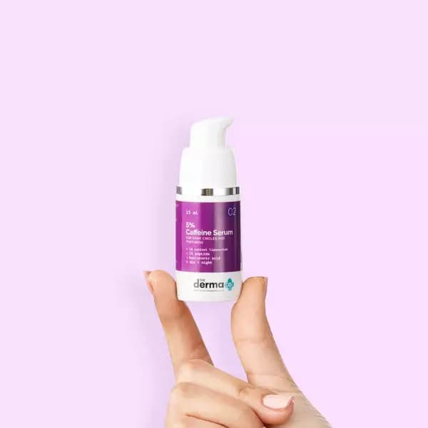 The Derma Co Caffeine Under Eye Serum,15ml-Main image